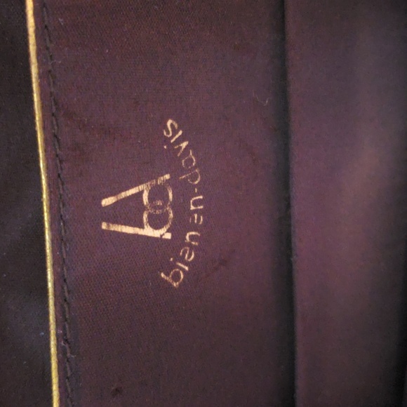 Davis Brown Velvet Purse - Picture 5 of 5